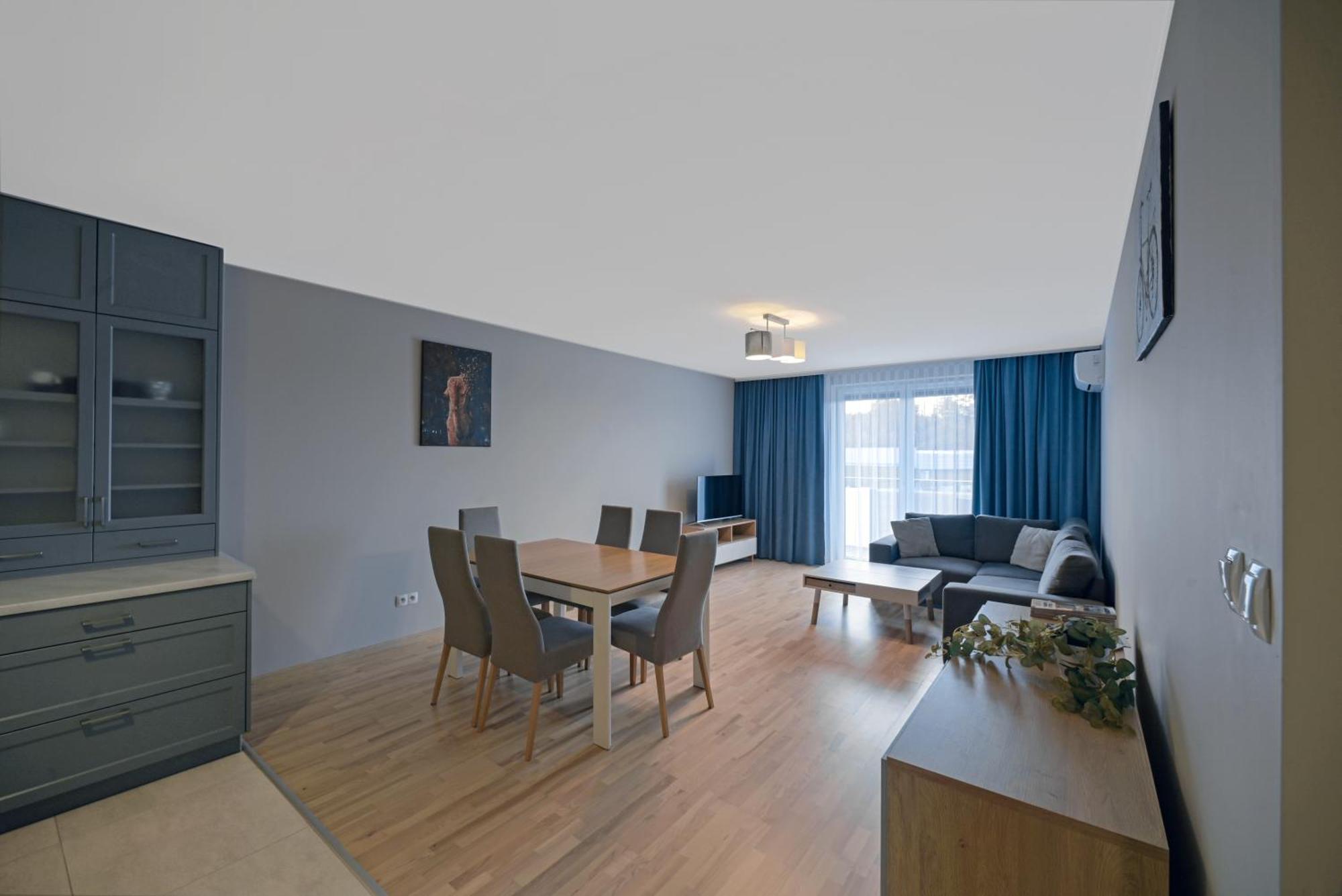 Apartament Jana 14 Z Garazem Podziemnym 보치니아 외부 사진