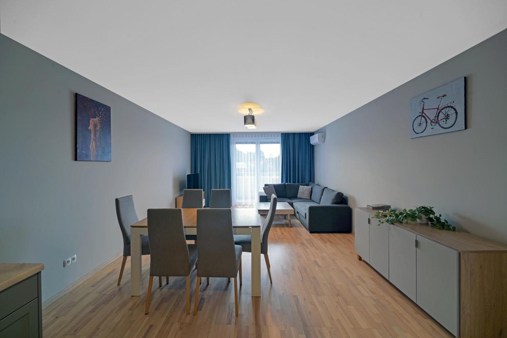 Apartament Jana 14 Z Garazem Podziemnym 보치니아 외부 사진
