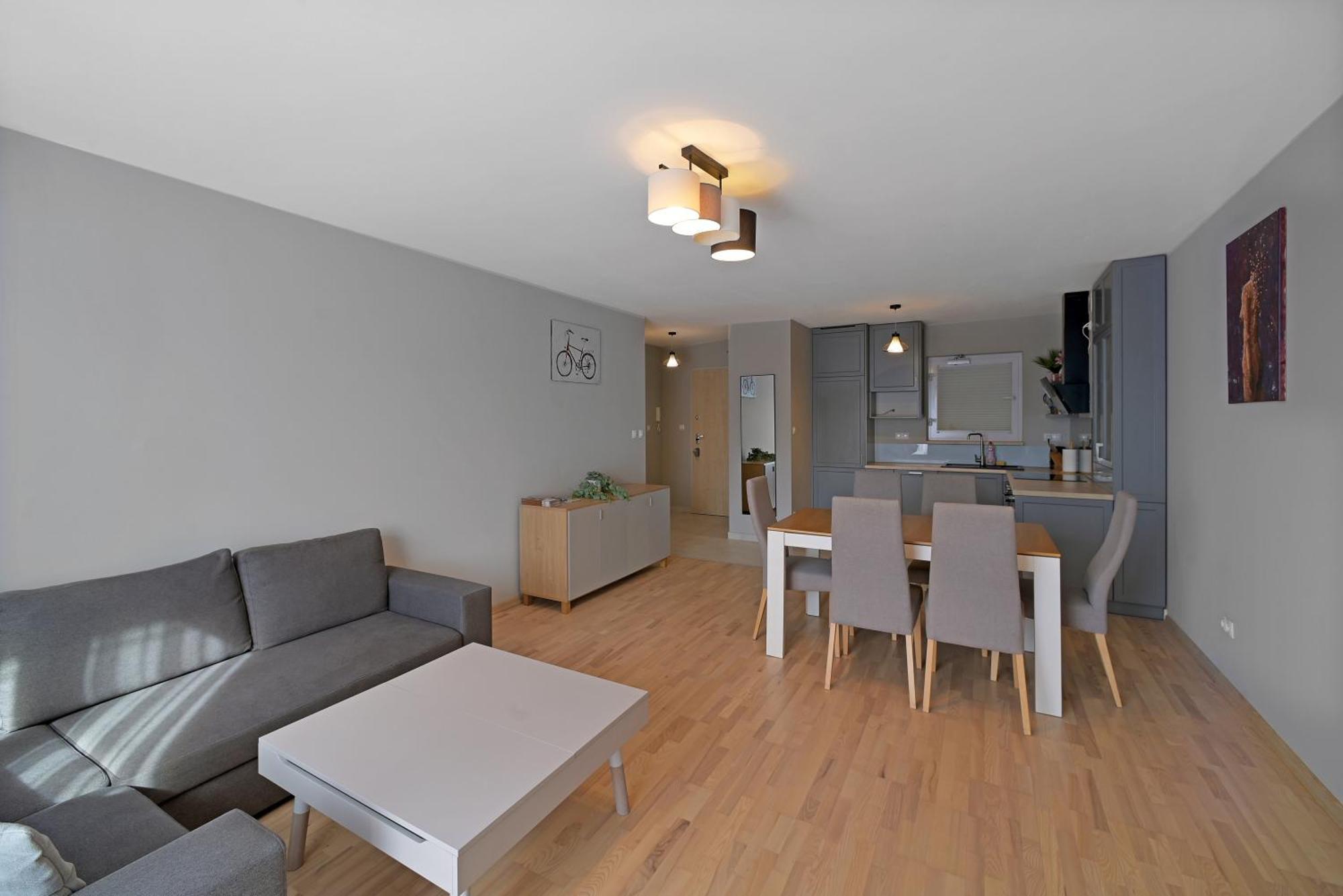 Apartament Jana 14 Z Garazem Podziemnym 보치니아 외부 사진